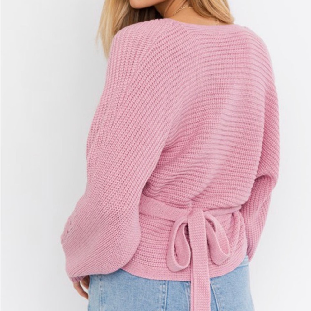 Wrap Sweater 💕 - Picture 2 of 3
